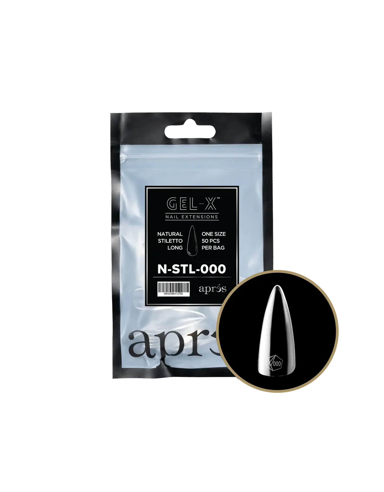 APRÈS Natural Stiletto Long 000