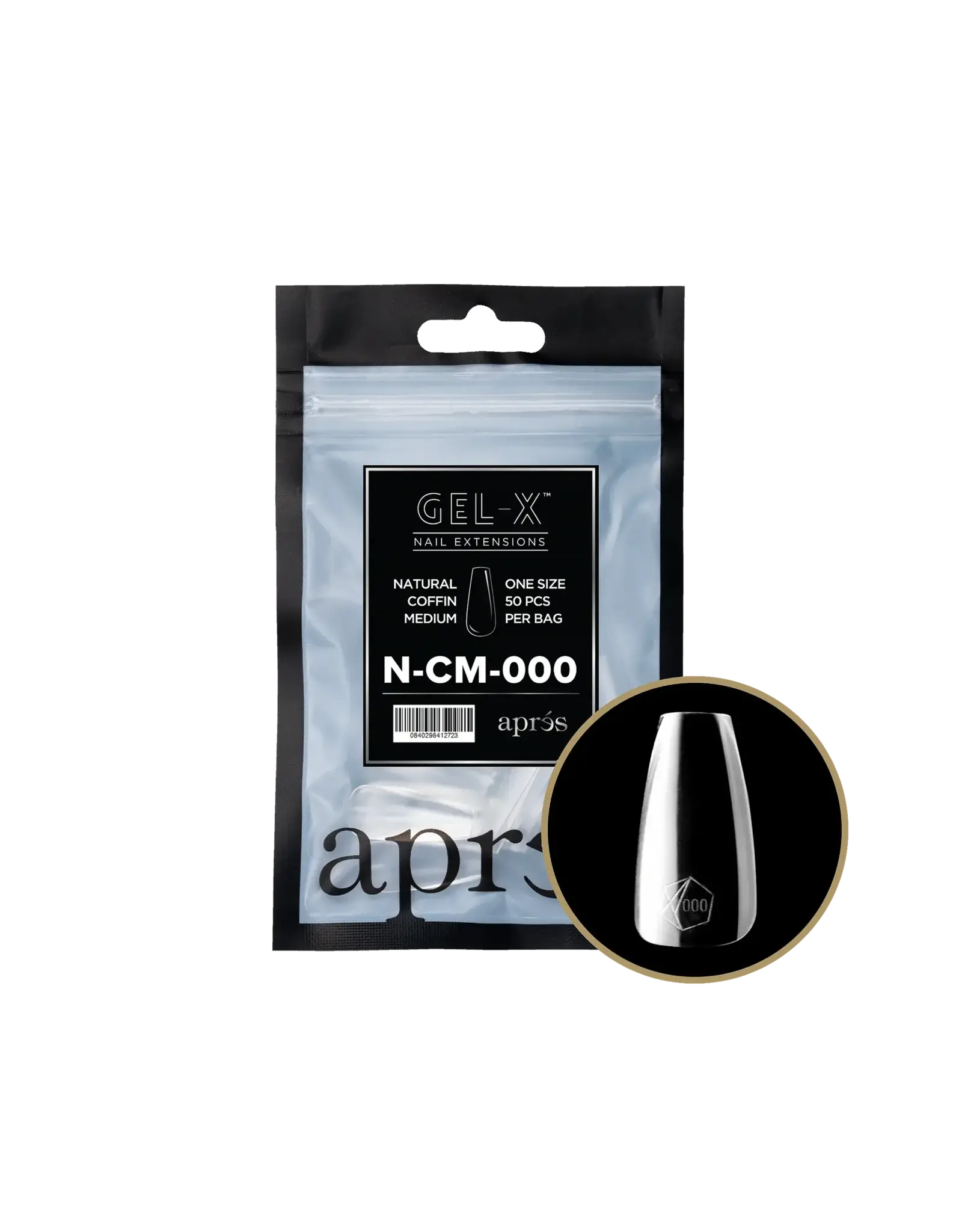 APRÈS Natural Coffin Medium 000