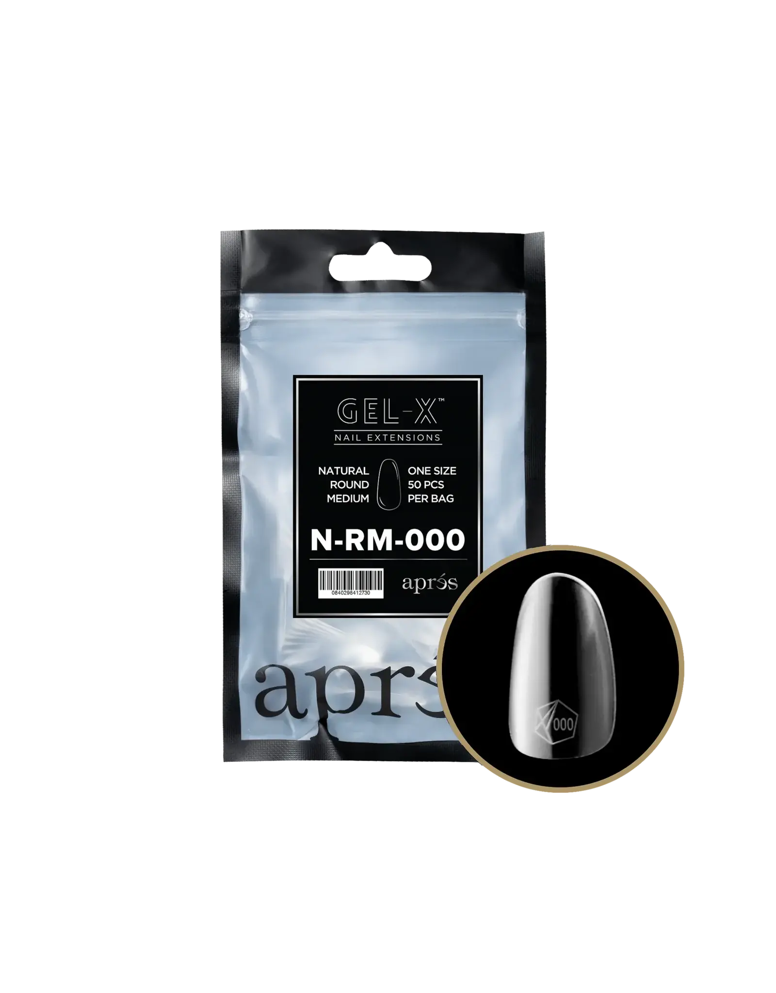 APRÈS Natural Round Medium 000