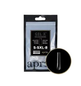 APRÈS Sculpted Square X-Long 8 (30pcs)