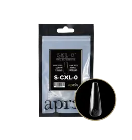 APRÈS Sculpted Coffin Extra Long 0 (30pcs)