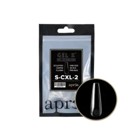 APRÈS Sculpted Coffin Extra Long 02 (30pcs)
