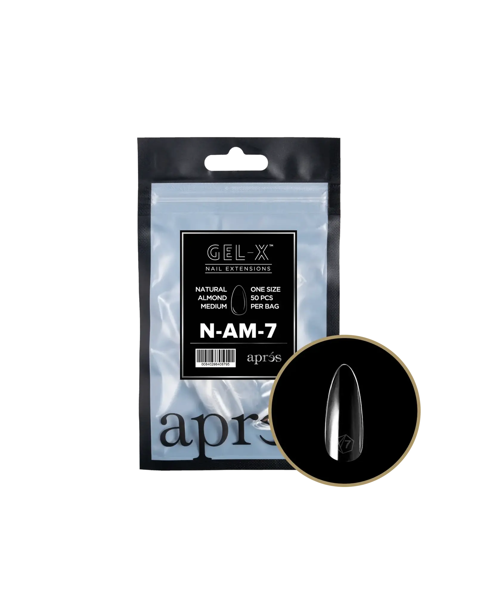 APRÈS Natural Almond Medium 07