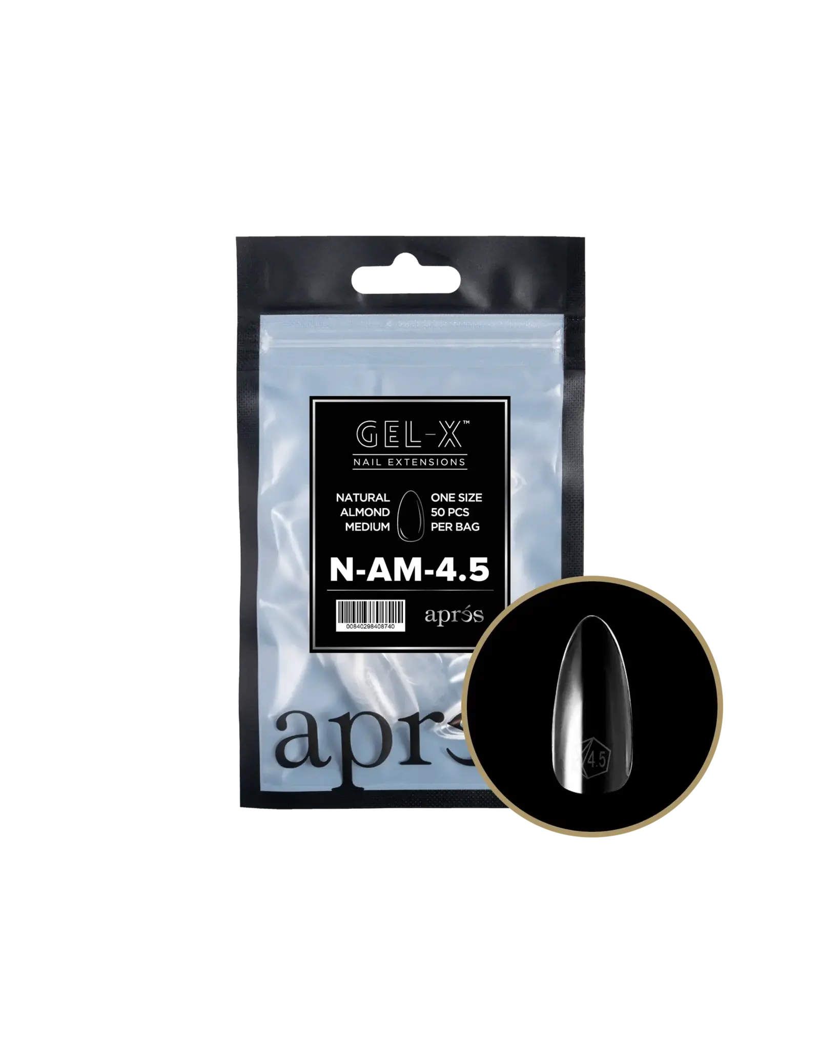 APRÈS Natural Almond Medium 4.5