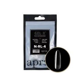 APRÈS Natural Round Long 04 (50pcs)