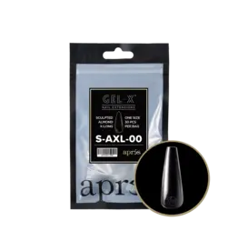 APRÈS Sculpted Almond X-Long 00 (30pcs)