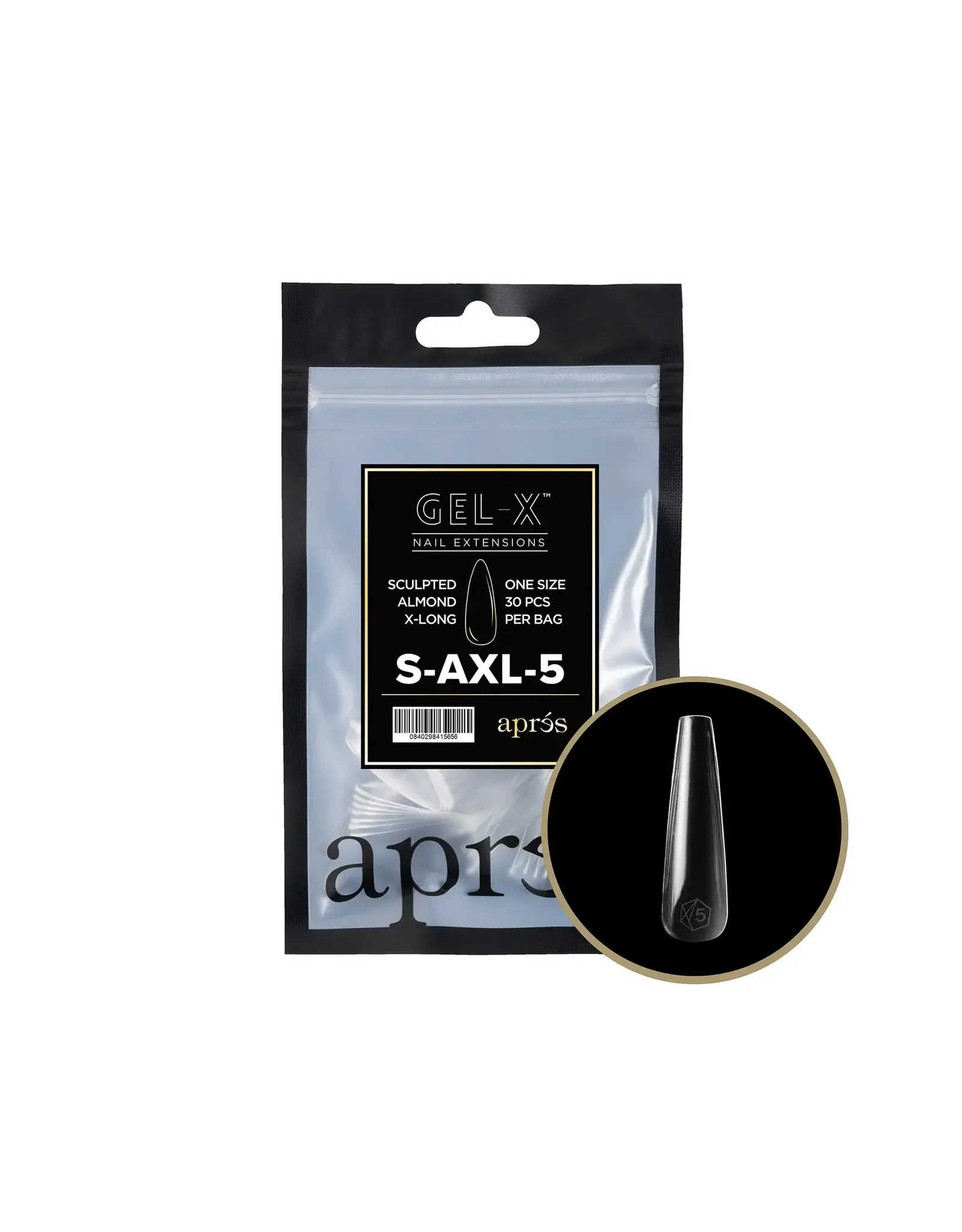 APRÈS Sculpted Almond Extra Long 05 (30pcs)