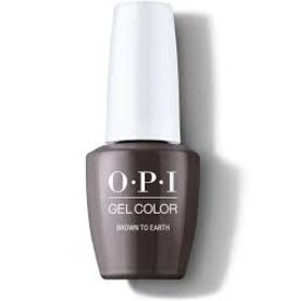 OPI F004 BROWN TO EARTH