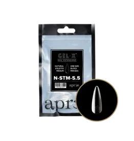 APRÈS Natural Stiletto Medium 5.5