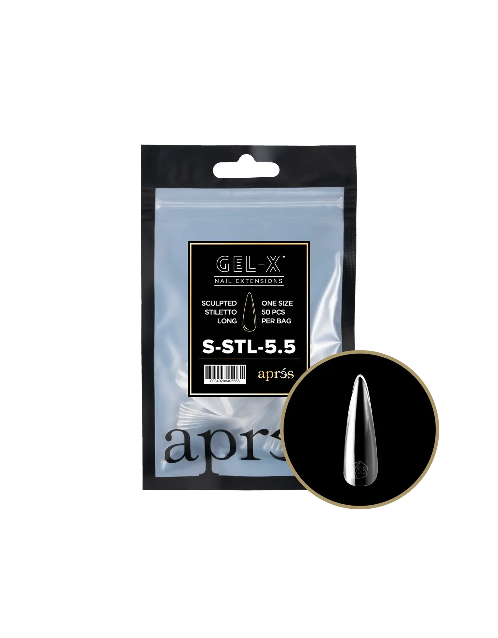 APRÈS Sculpted Stiletto Long 5.5