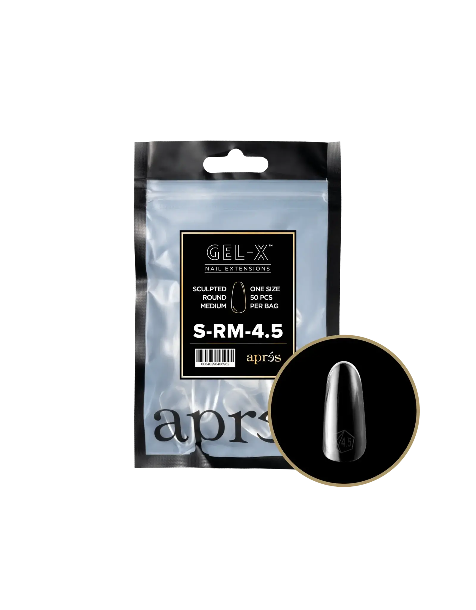 APRÈS Sculpted Round Medium 4.5