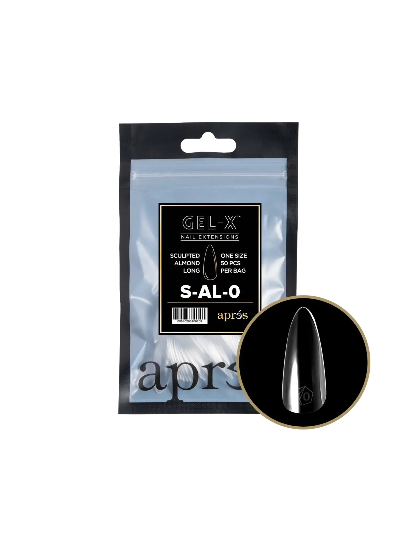 APRÈS  Sculpted Almond Long 0