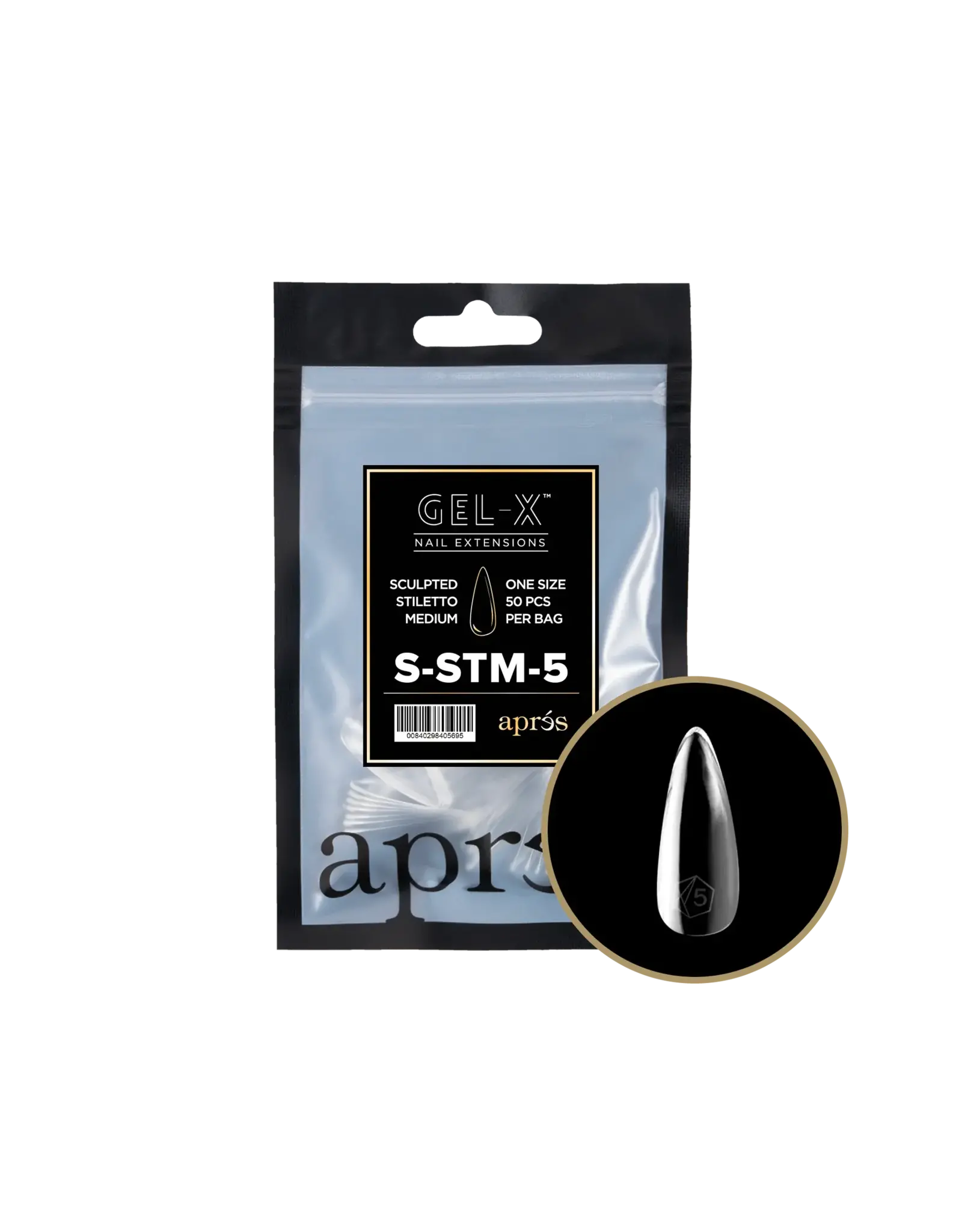 APRÈS Sculpted Stiletto Medium 05