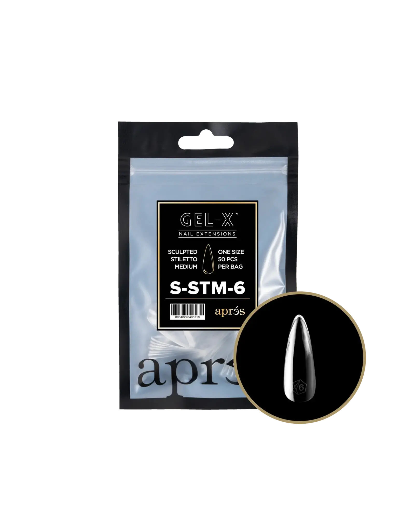 APRÈS Sculpted Stiletto Medium 06