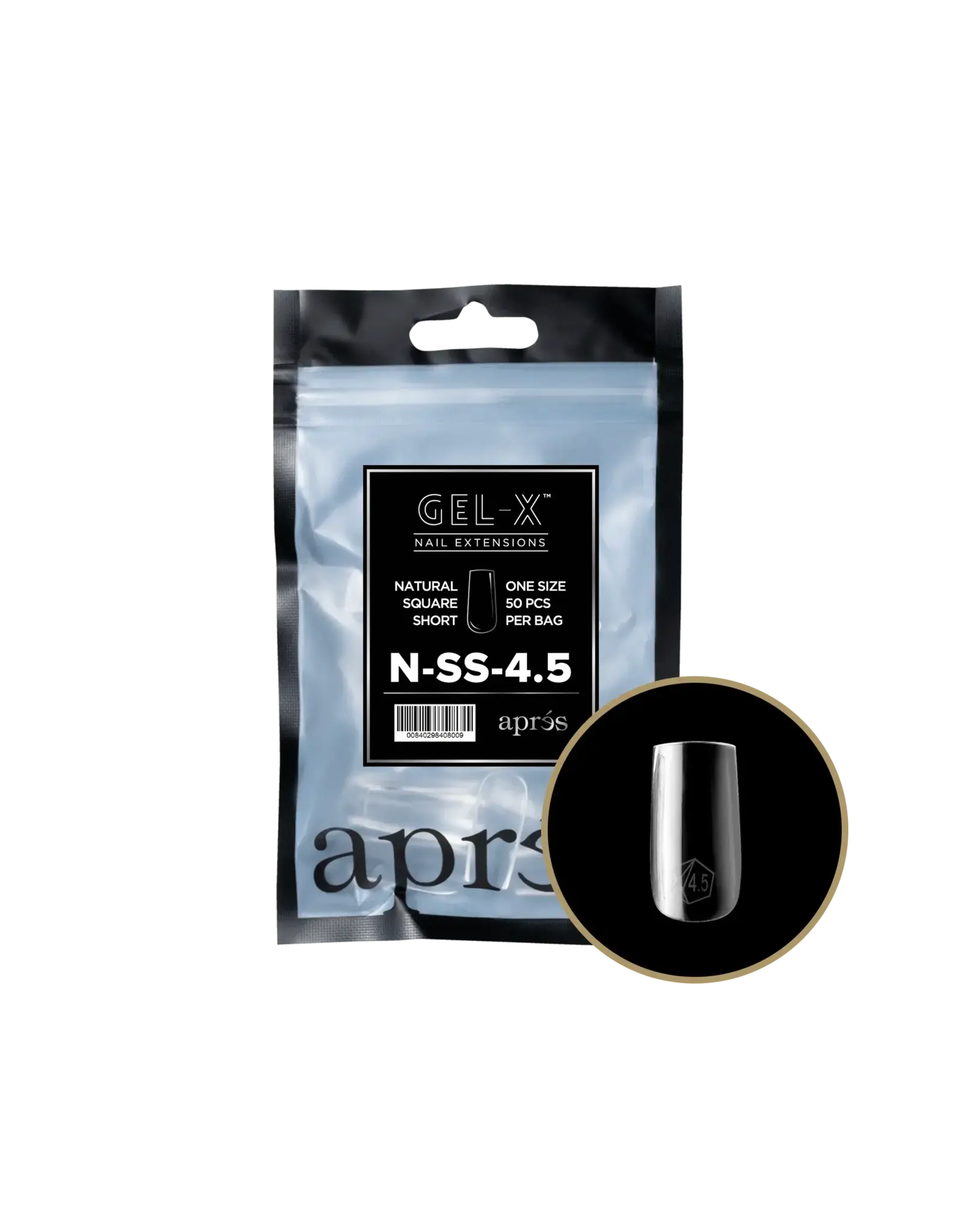APRÈS Natural Square Short 4.5