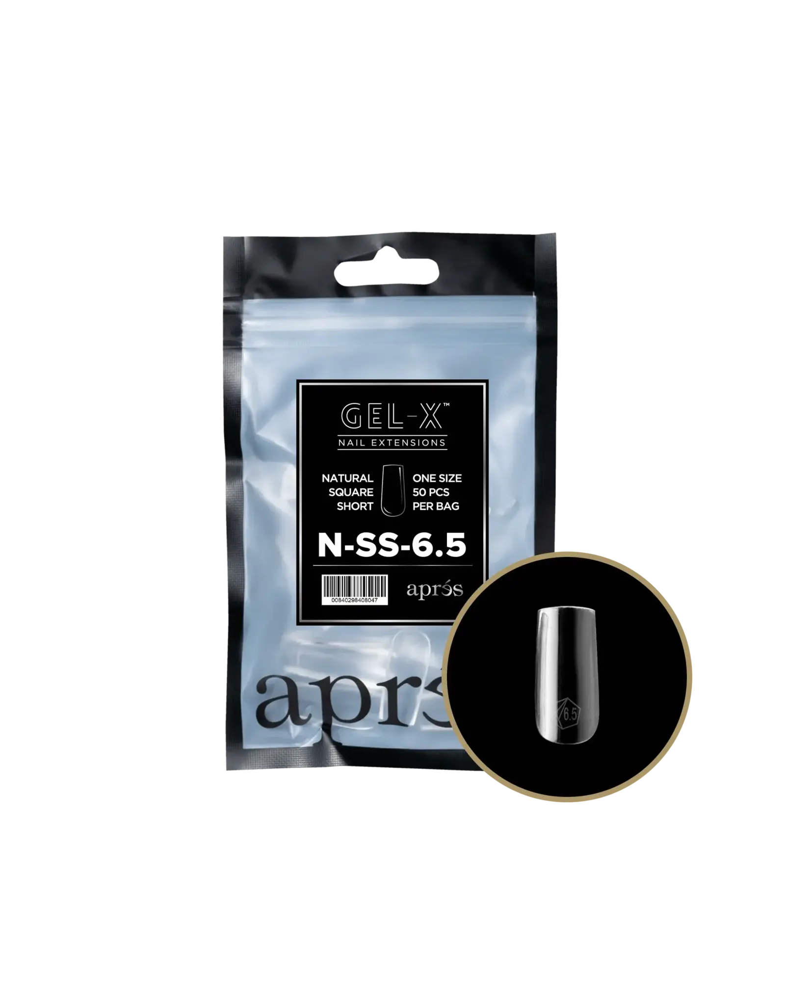 APRÈS Natural Square Short 6.5