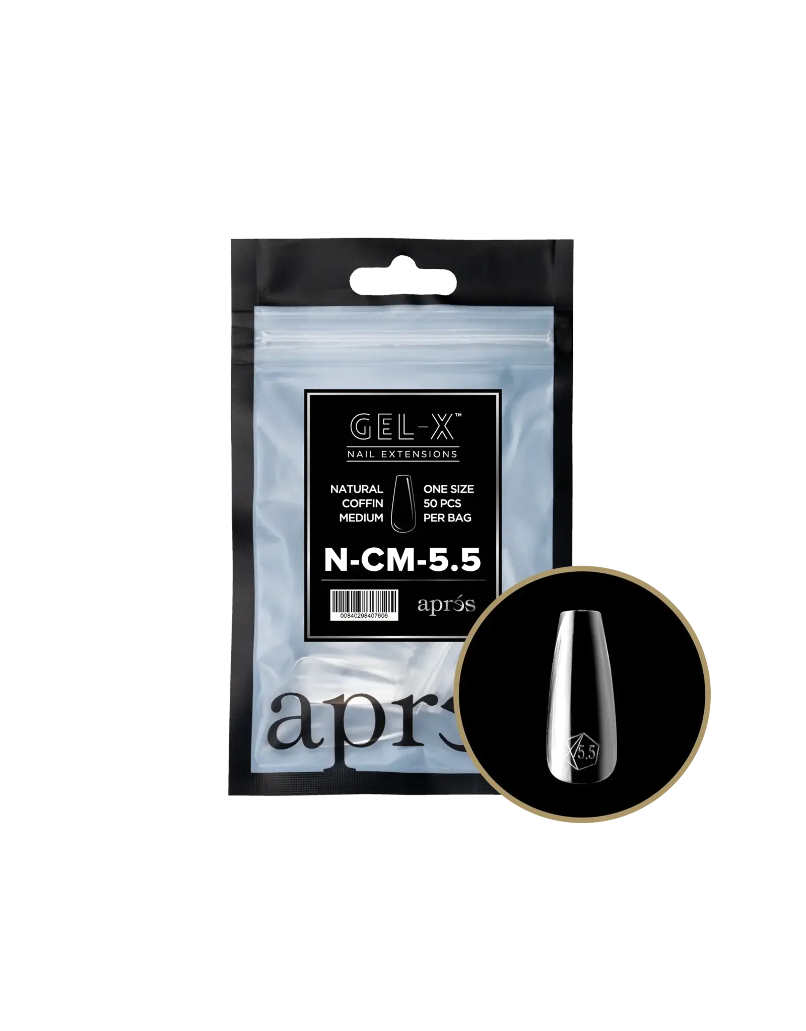 APRÈS Natural Coffin Medium 5.5