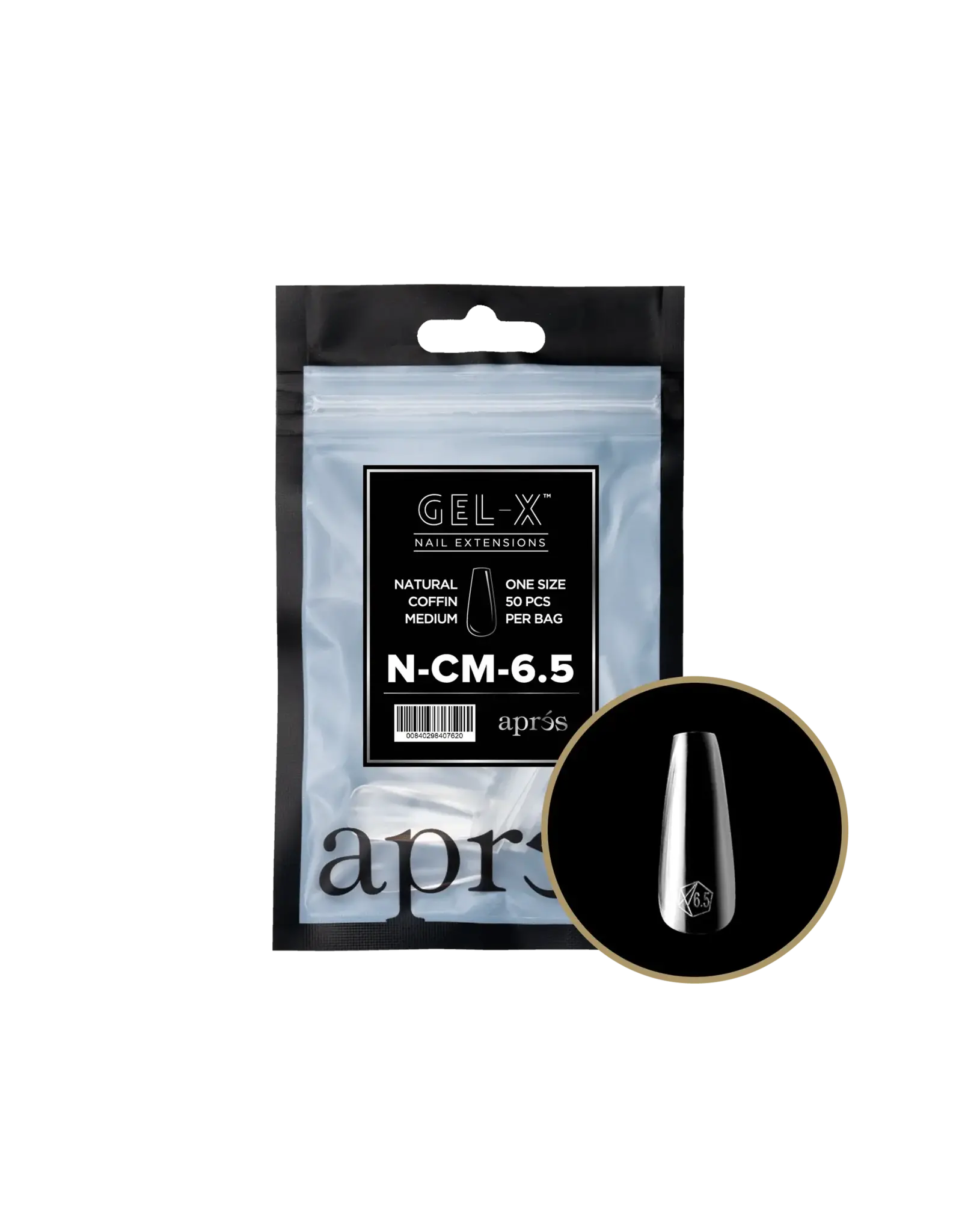APRÈS Natural Coffin Medium 6.5
