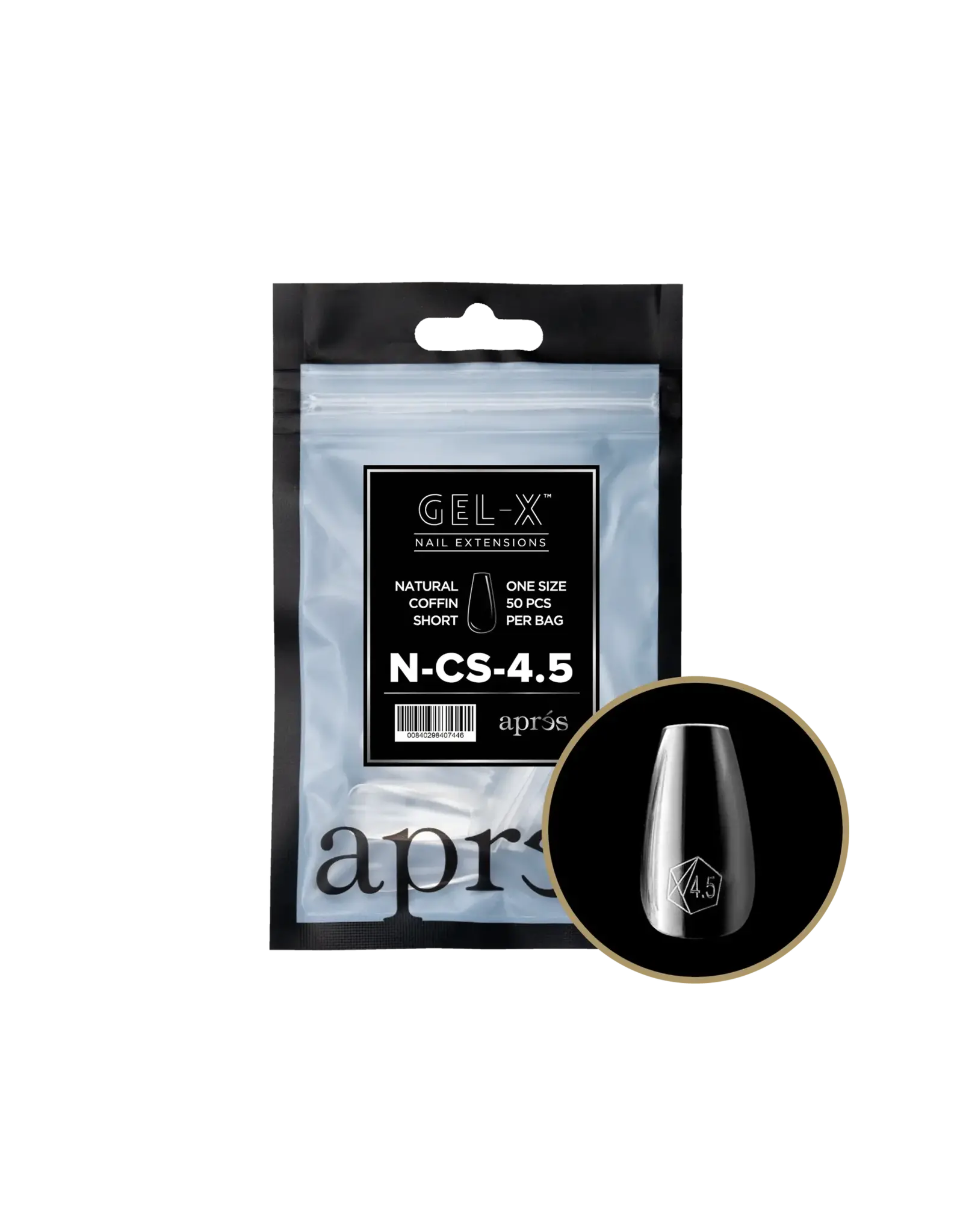 APRÈS Natural Coffin Short 4.5