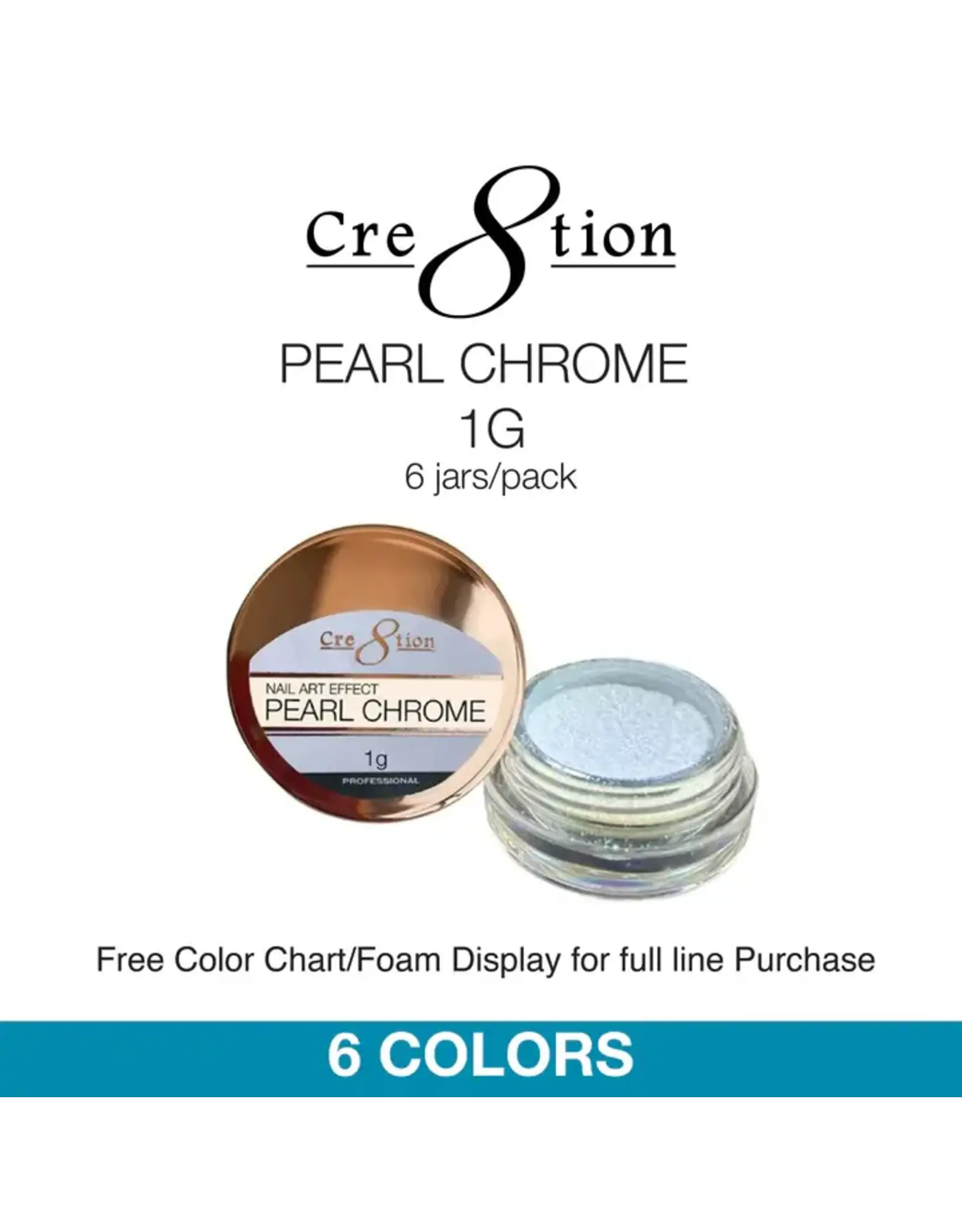 CREATION PEARL CHROME 01