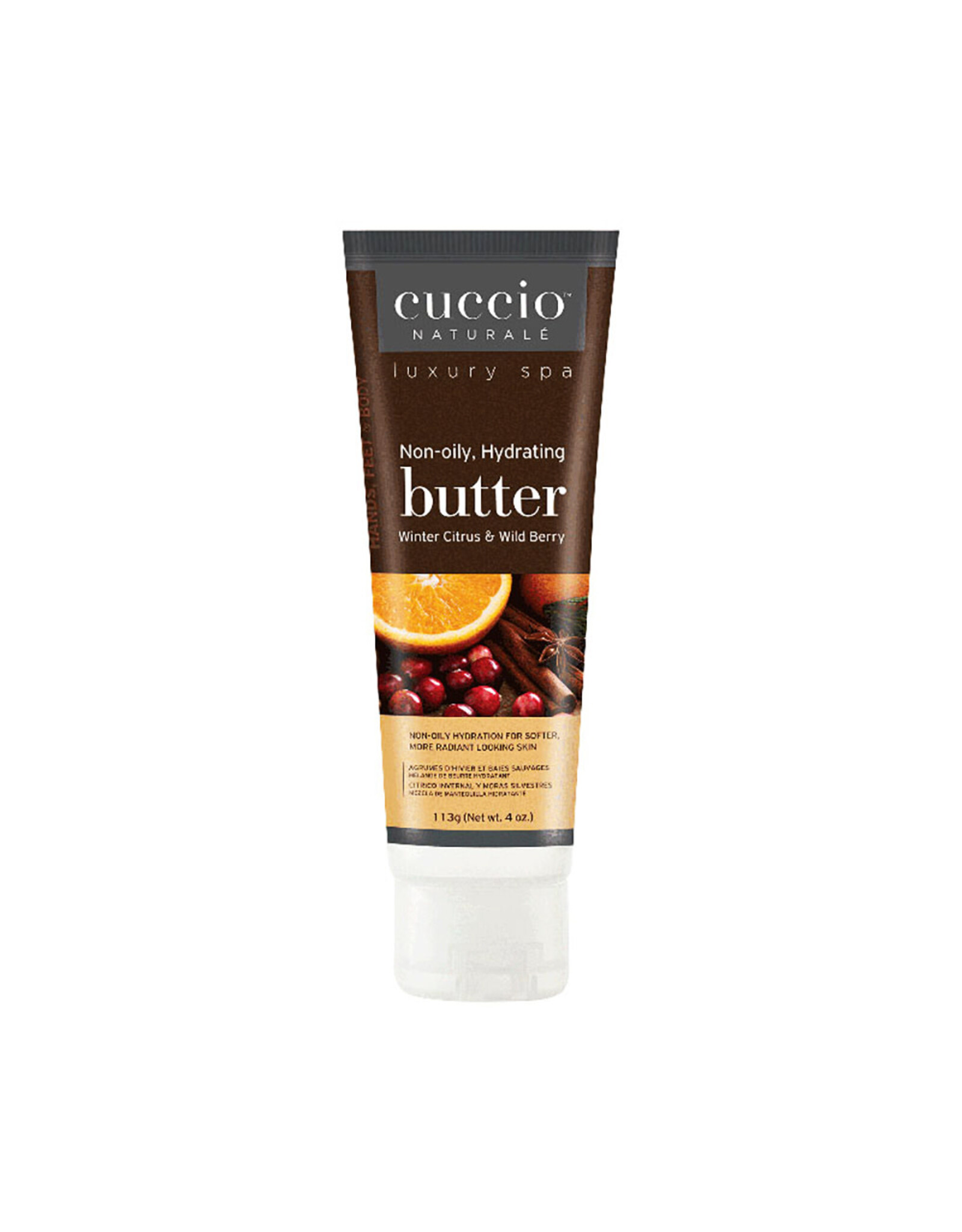CUCCIO Butter Citrus&Wild Berry 4oz