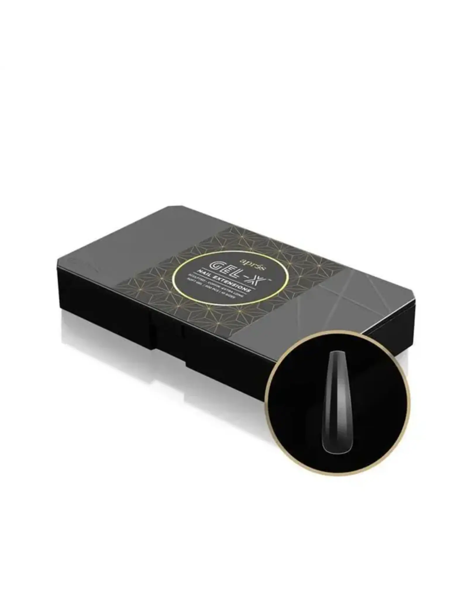 APRÈS  Gel-X Sculpted Tapered Coffin X-Long Tips 250pcs