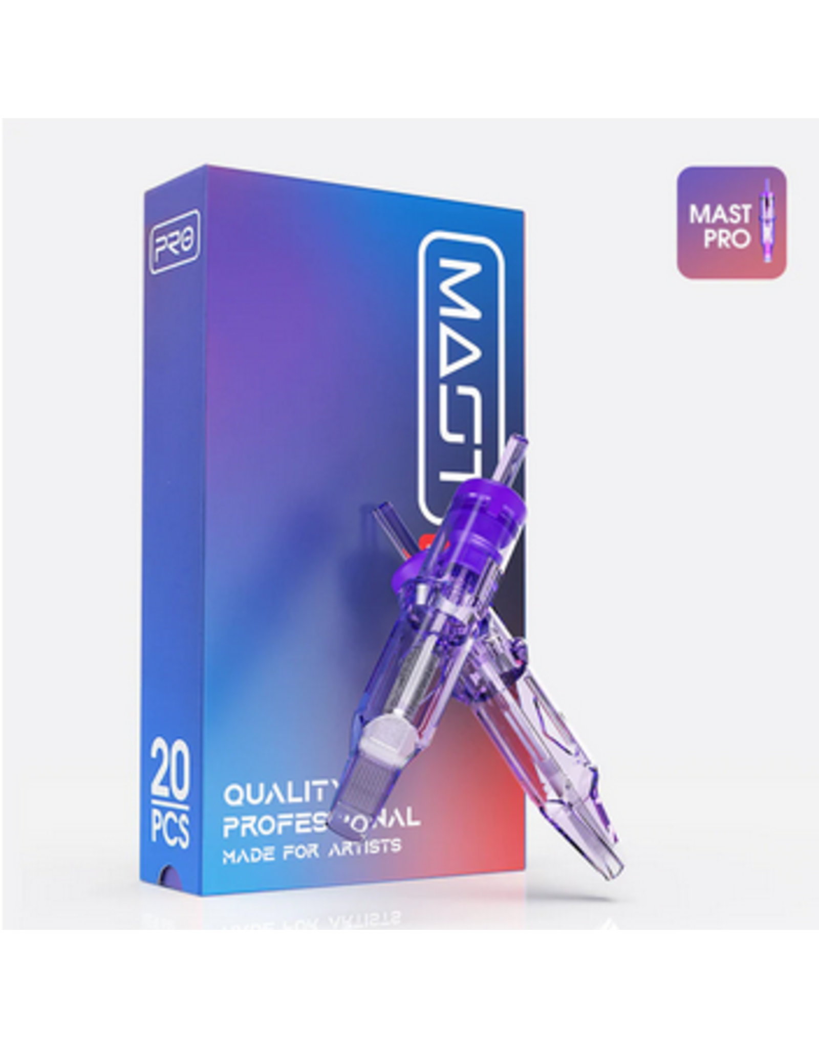 Dragonhawk Mast PRO RL0.30mm needle cartridge Round Liner Bugpin 0.3mm 20pcs