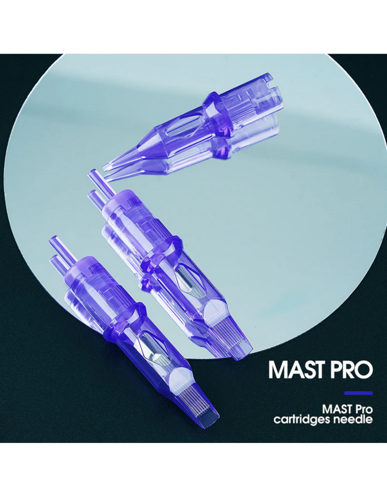 Dragonhawk Mast PRO RL0.30mm needle cartridge Round Liner Bugpin 0.3mm 20pcs