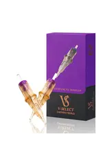 V-SELECT RL1001 1-liner 0.30mm cartridge needles PMU& SMP Cartridges 20pcs