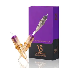 V-SELECT RL0801 1-liner Micro cartridge needles PMU& SMP Cartridges 20pcs