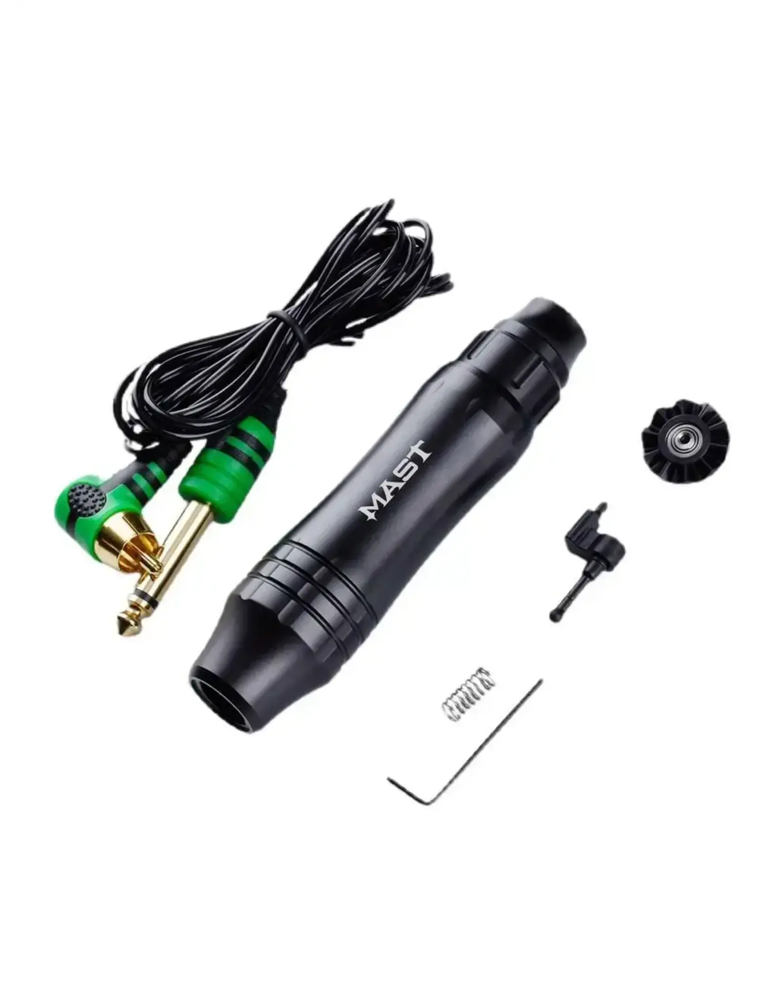 Mast P10 WQ486 Ultra Rotary Tattoo Pen Machine Cartridges Gun Black
