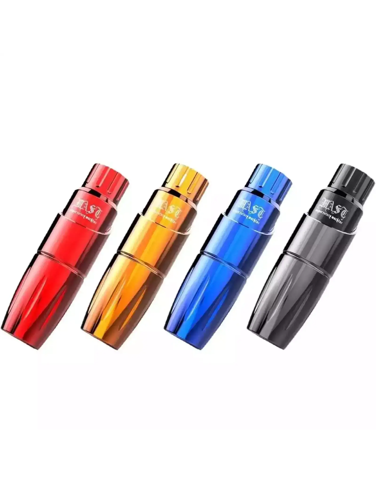 Mast Tour Rotary Tattoo Pen Machine Cartridges Gun 3.5 inches WQ366 (Green, Red, Yellow, Black)