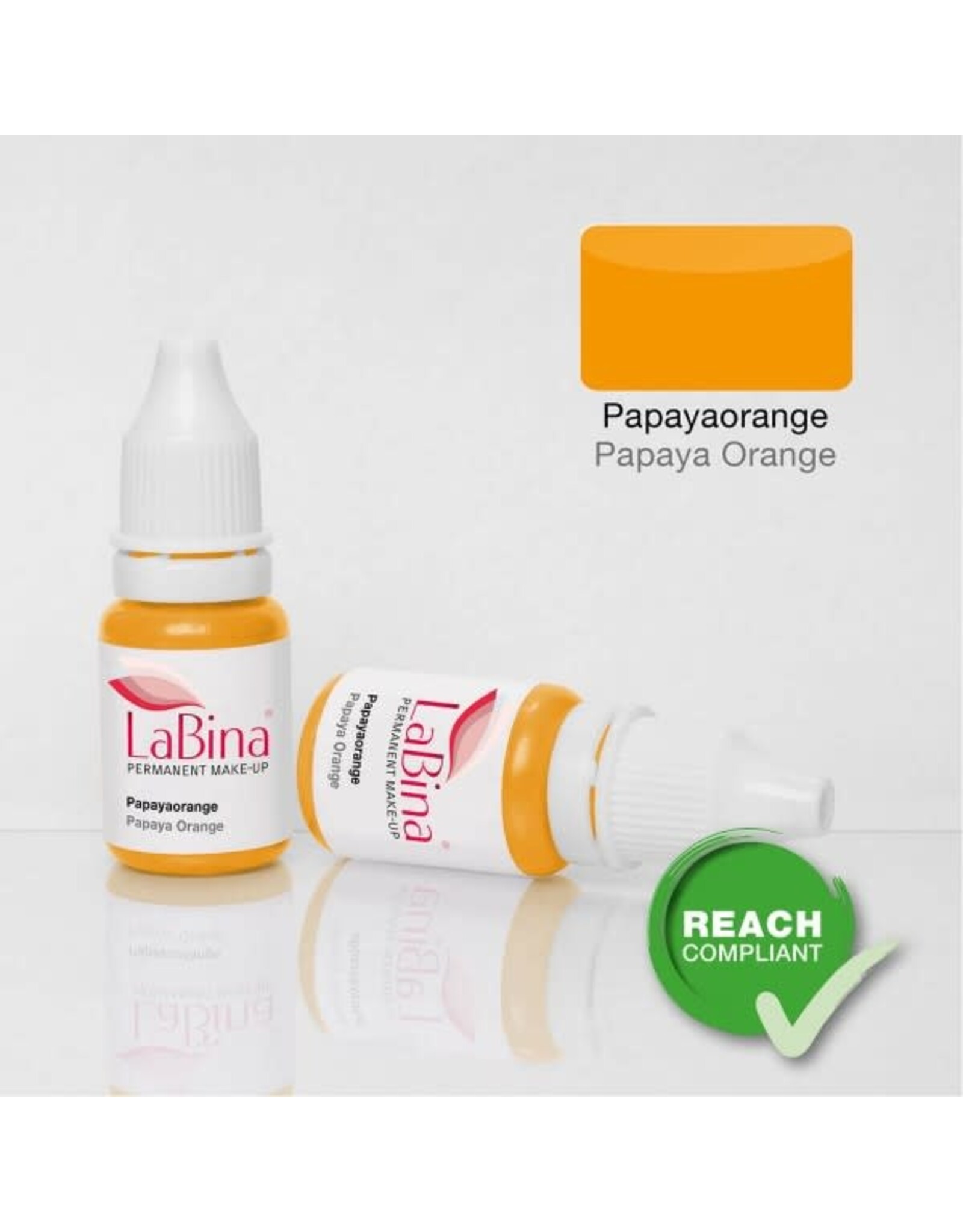 LaBina Pigment - Papaya Orange 15ml