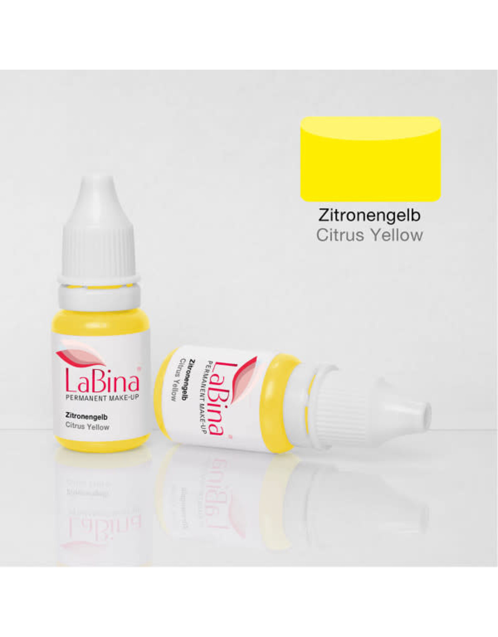 LaBina Pigment - Citrus Yellow 15ml