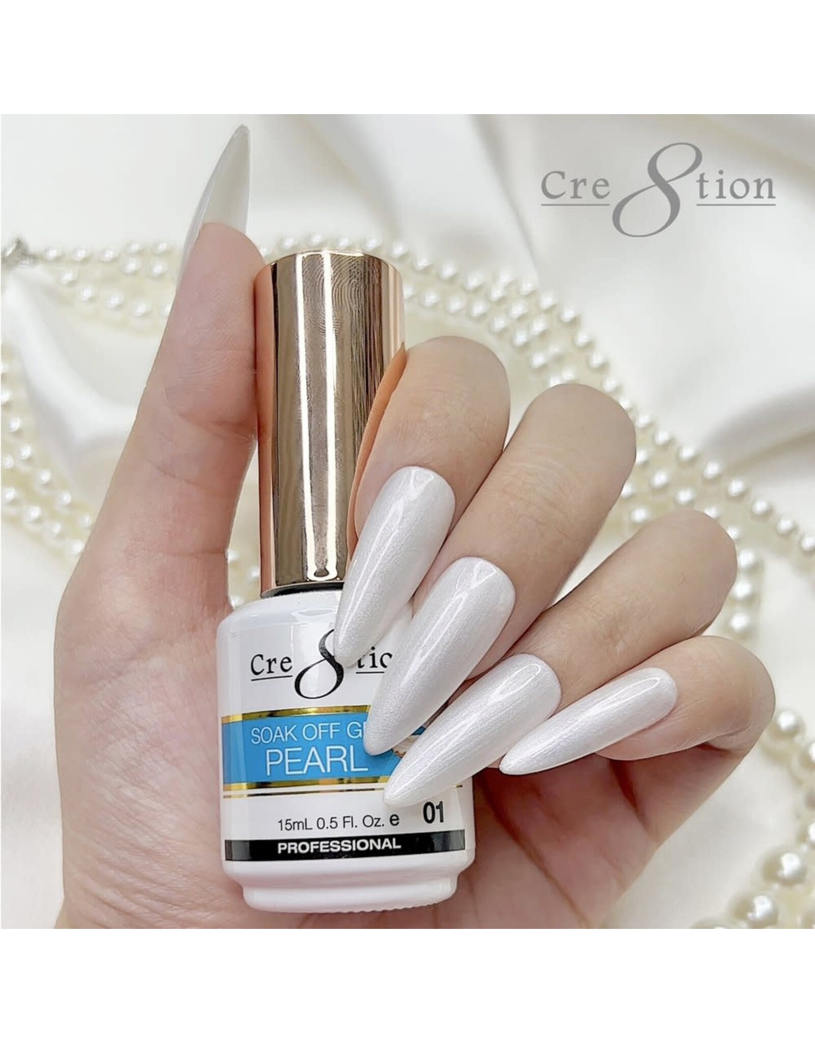 Cre8tion Gel Pearl 01