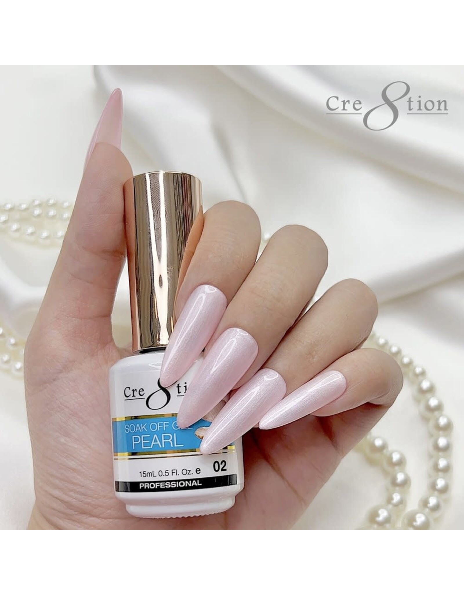 Cre8tion Gel Pearl 02