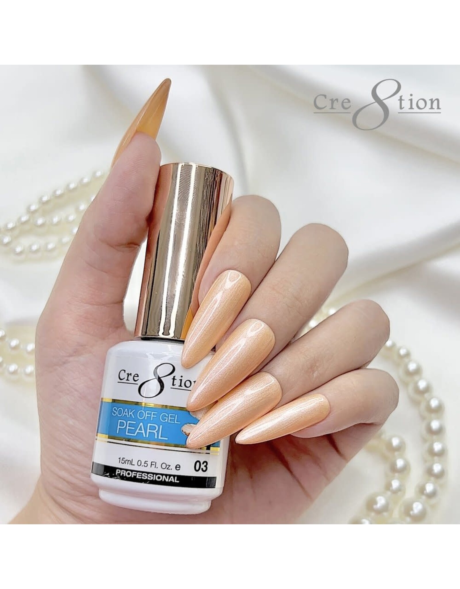 Cre8tion Gel Pearl 03