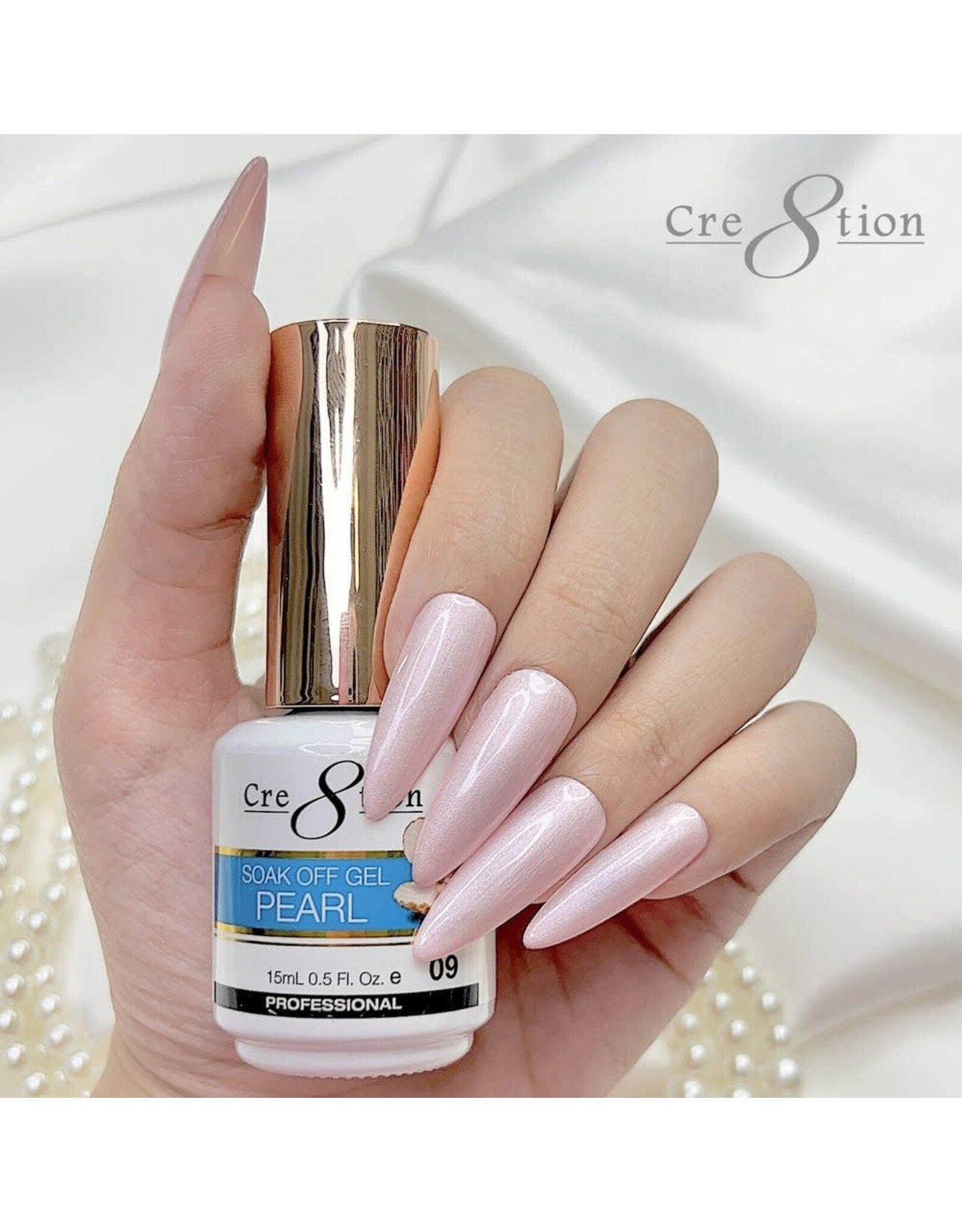 Cre8tion Gel Pearl 09