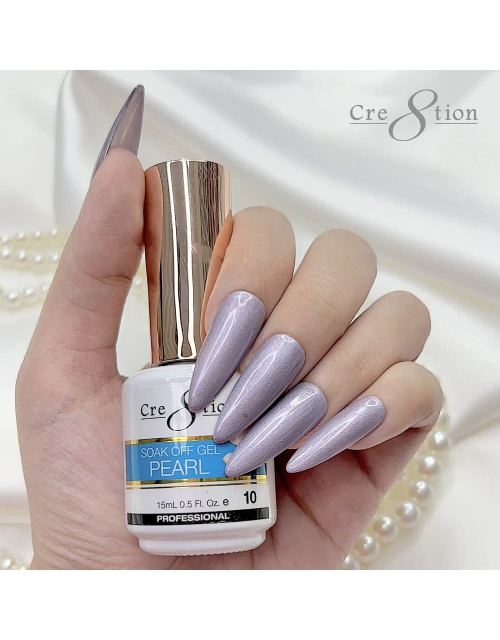 Cre8tion Gel Pearl 10