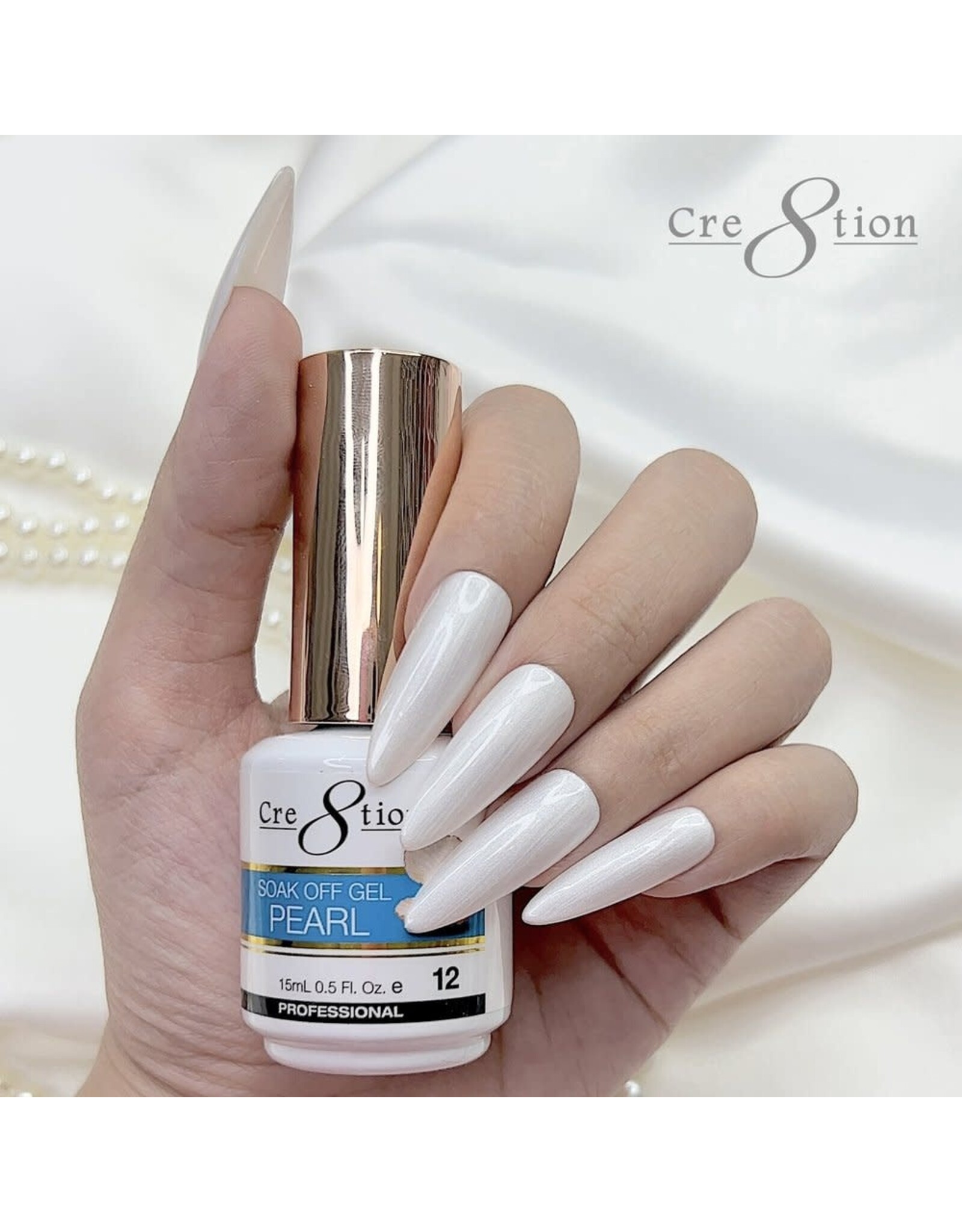 Cre8tion Gel Pearl 12
