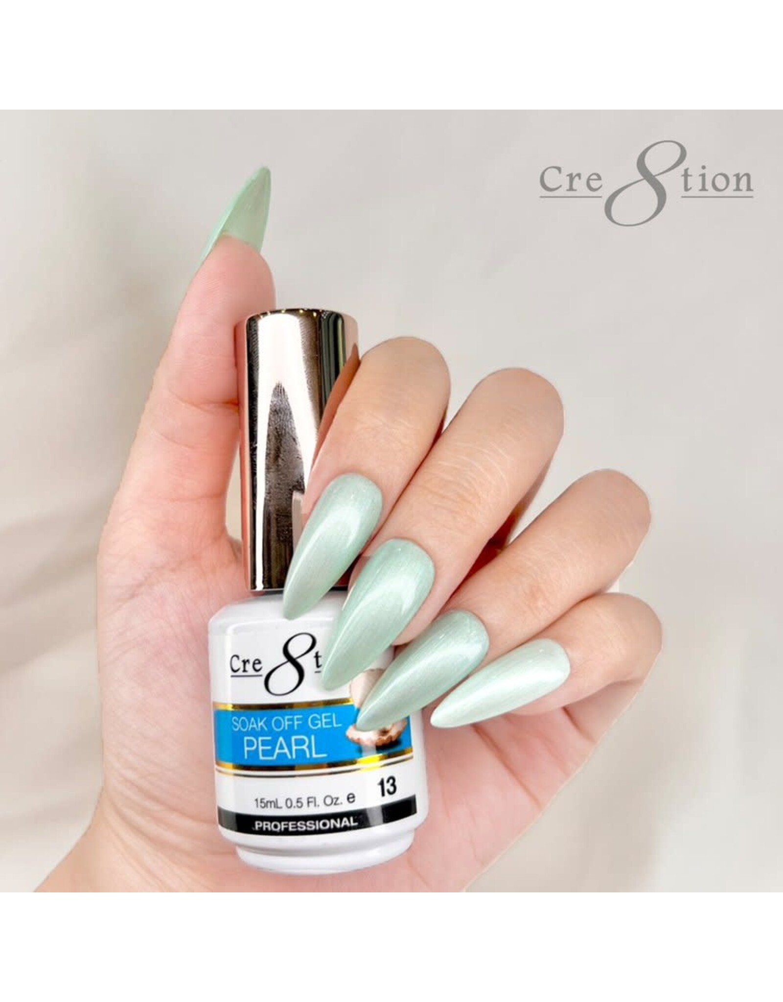 Cre8tion Gel Pearl 13