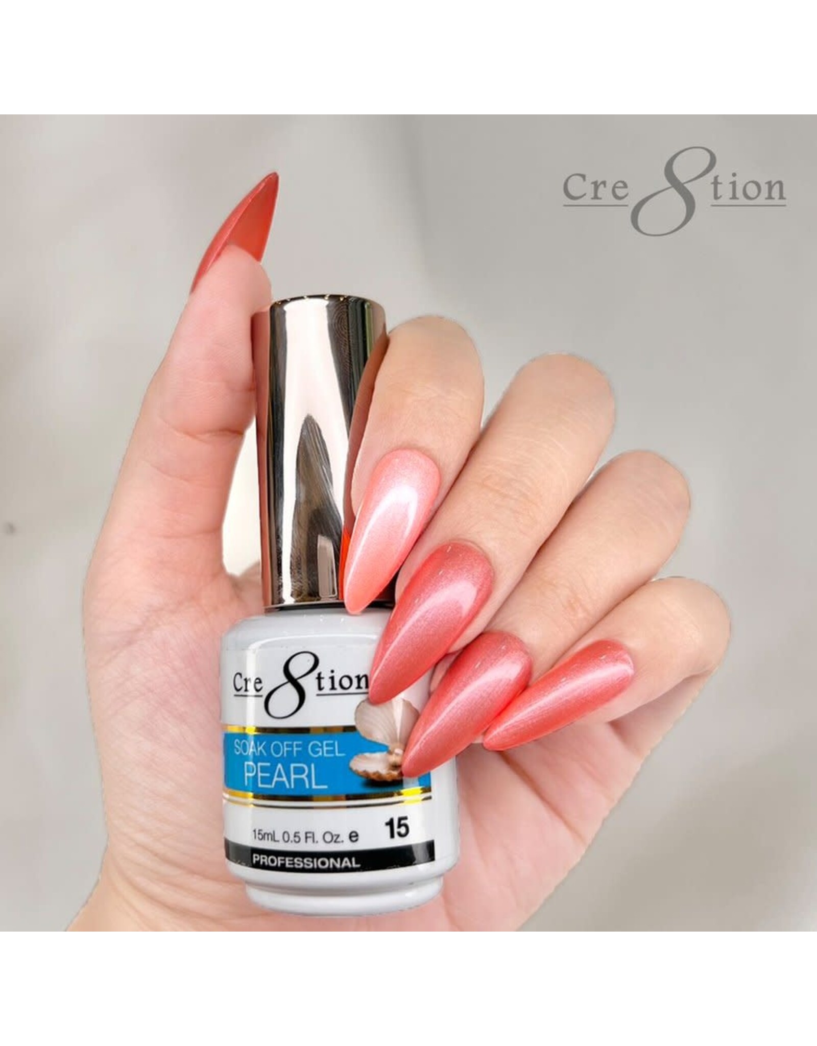 Cre8tion Gel Pearl 15