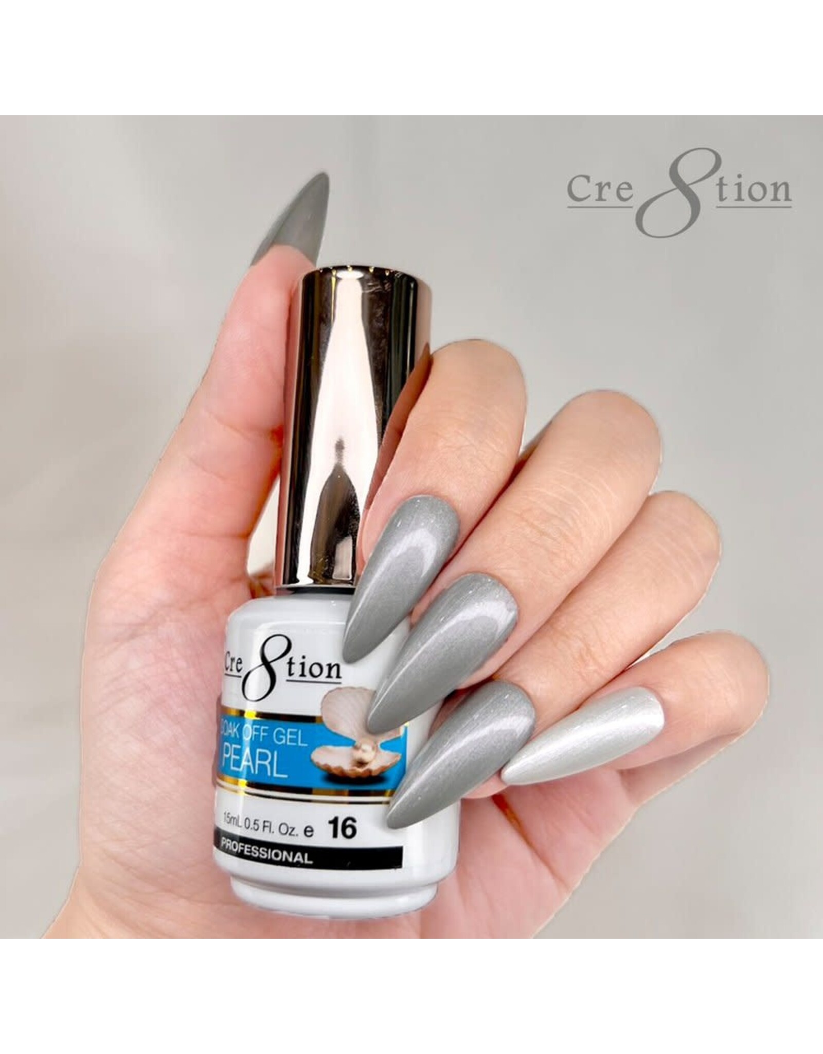 Cre8tion Gel Pearl 16