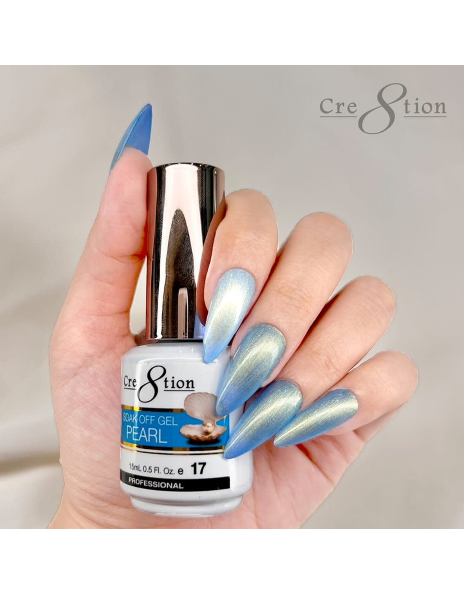 Cre8tion Gel Pearl 17