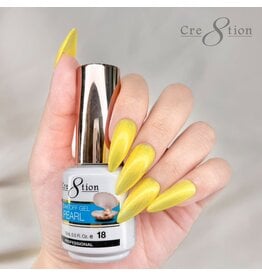 Cre8tion Gel Pearl 18