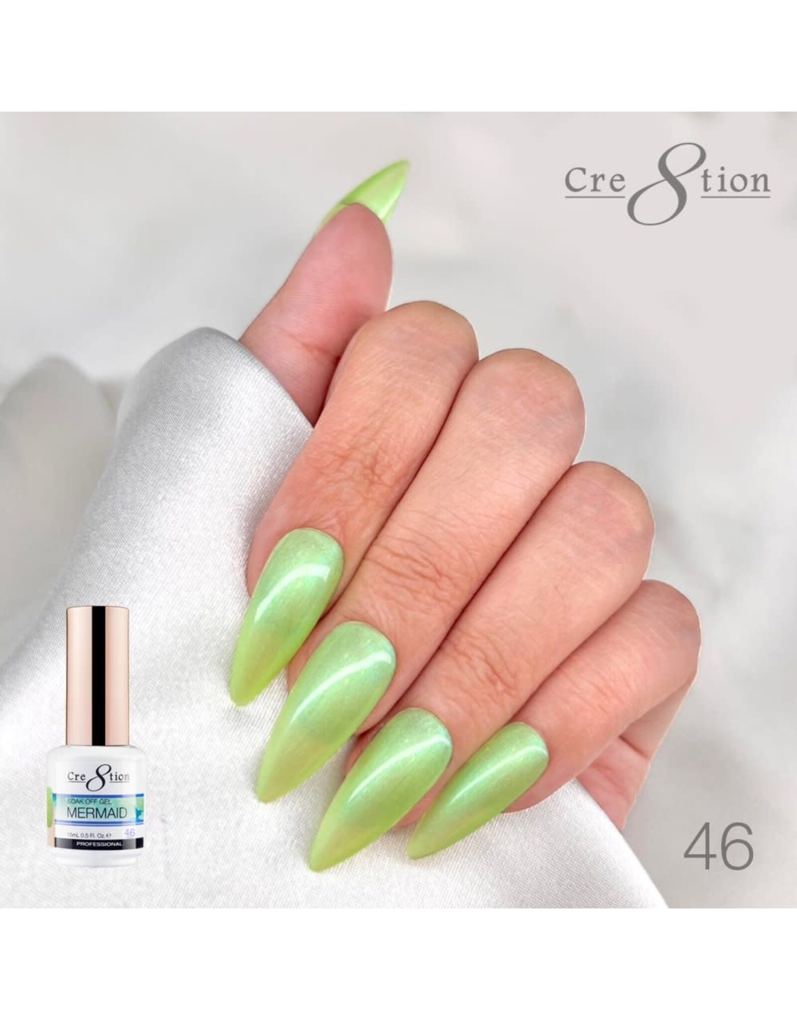 Cre8tion Mermaid Gel 46