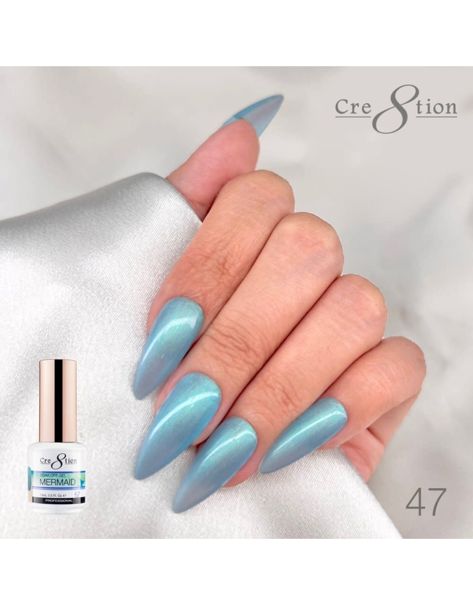 Cre8tion Mermaid Gel 47