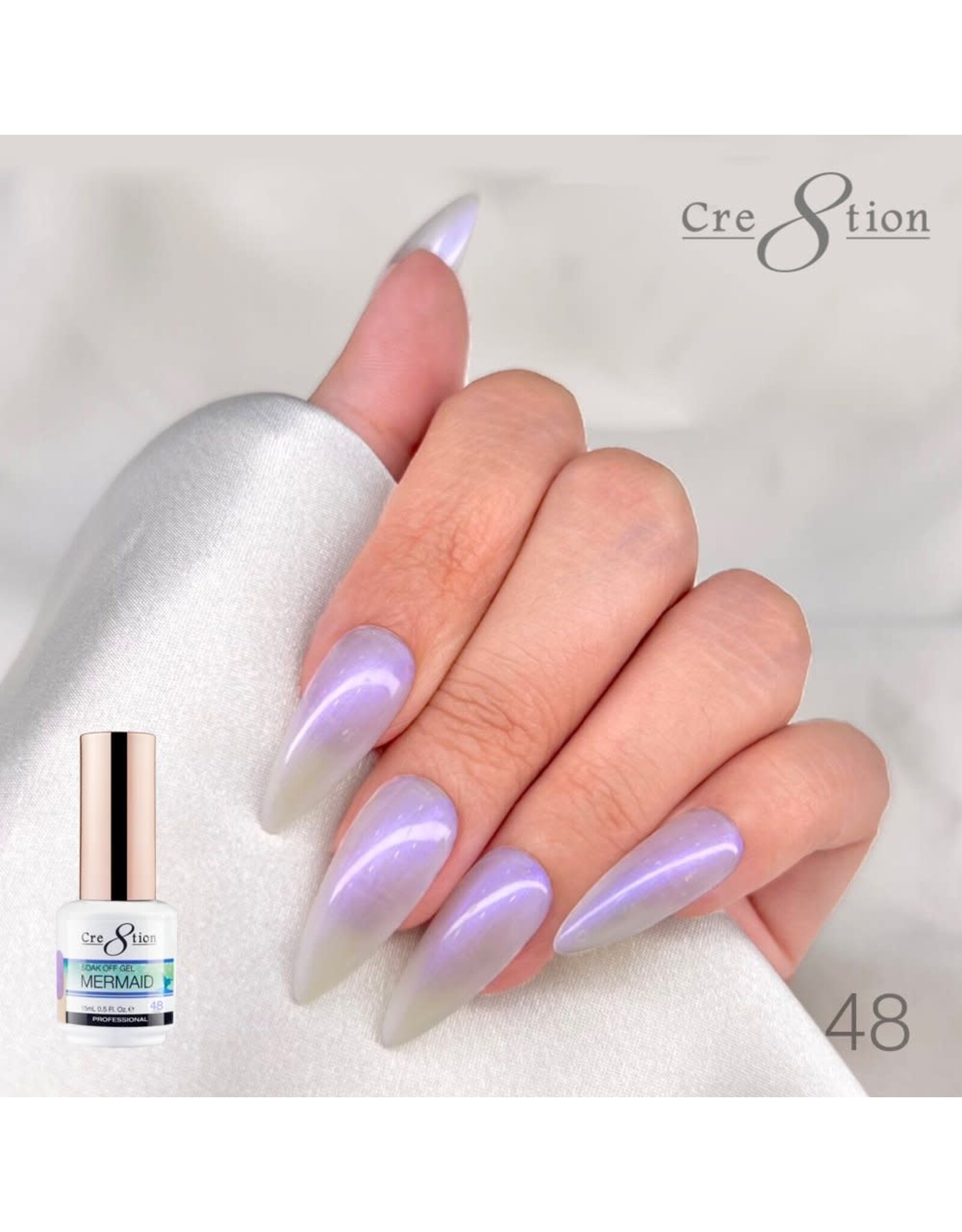 Cre8tion Mermaid Gel 48