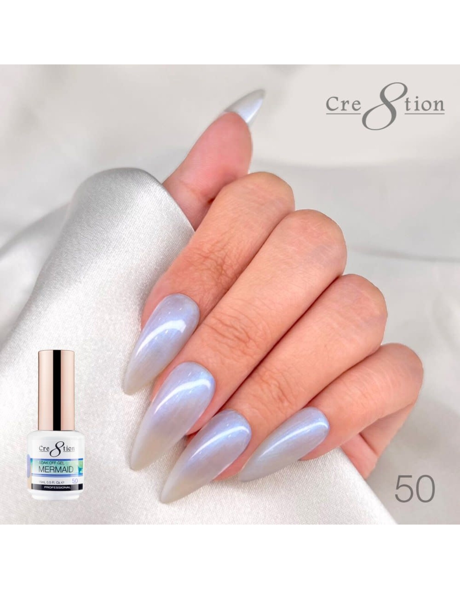 Cre8tion Mermaid Gel 50