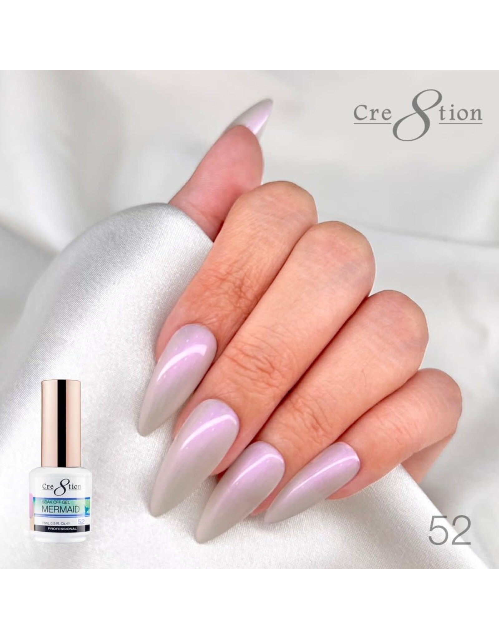 Cre8tion Mermaid Gel 52